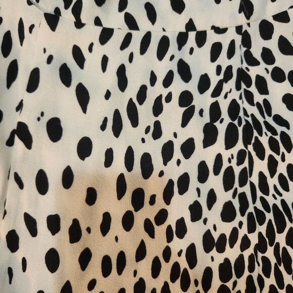 Reformation Alessi Dress in Cheetah, L/S Animal Print Midi Dress with Slit Sz 2 - Picture 13 of 14